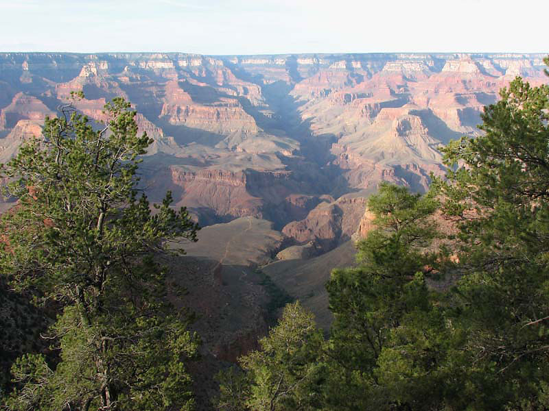 Grand Canyon - Plateau Point